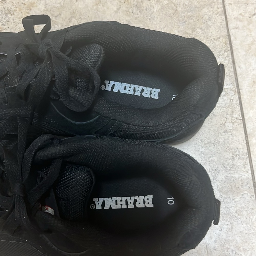 Brahma steel-toed shoes- like new - Picture 2 of 4